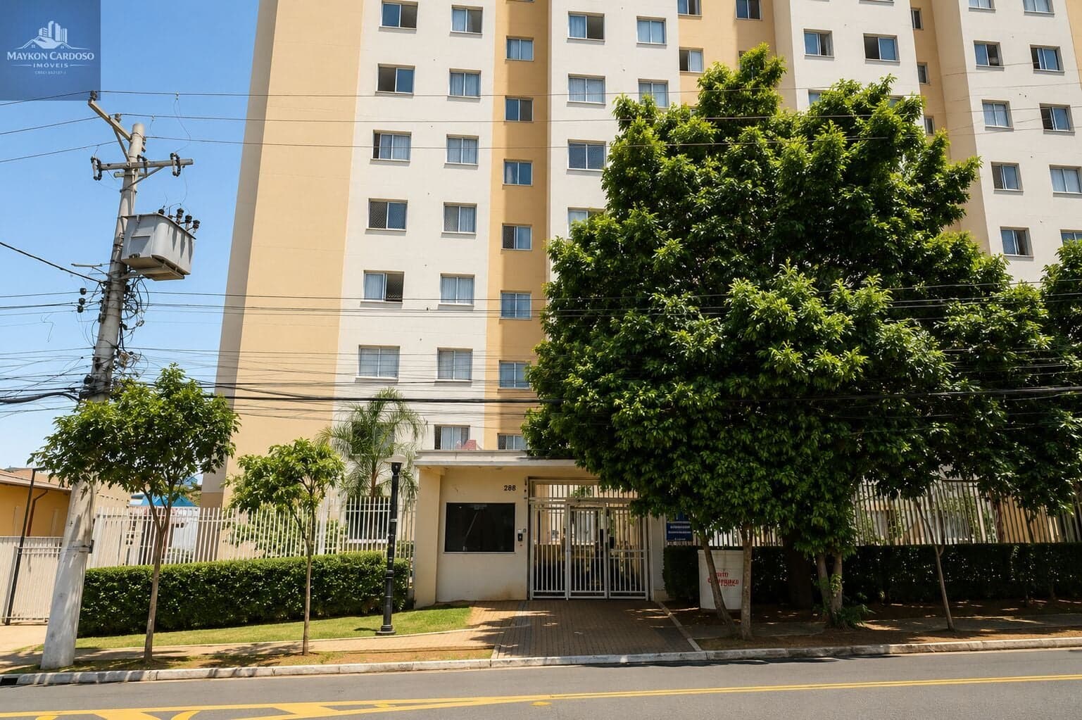 APARTAMENTO À VENDA – CONDOMÍNIO RESIDENCIAL PLANO & JACU PÊSSEGO | SÁBADO D’ANGELO