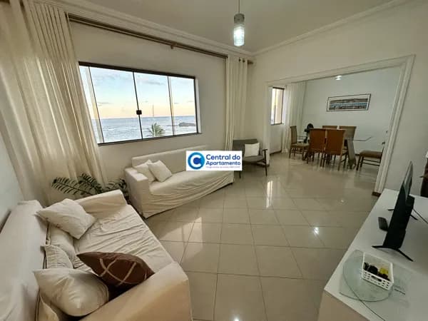 Aluguel de apartamento com 3 quartos na Ondina, carnaval de Salvador-BA