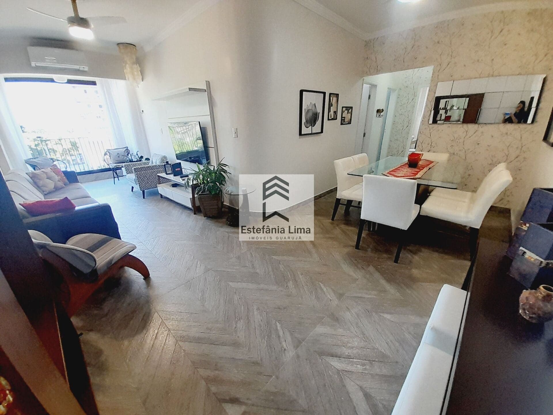 Apartamento Praia do Tombo com 3 Dormitórios