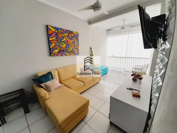 Apartamento na Praia do Tombo - 3 Dormitórios
