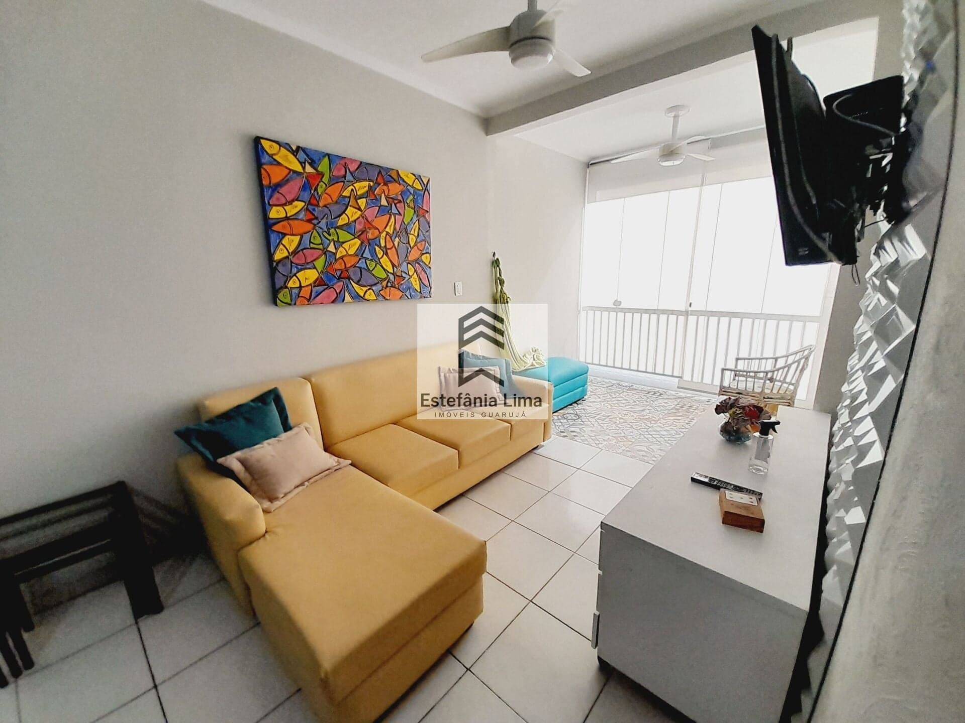 Apartamento na Praia do Tombo - 3 Dormitórios