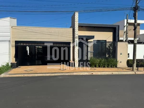 Casa em Bebedouro - Parque Residencial Eldorado