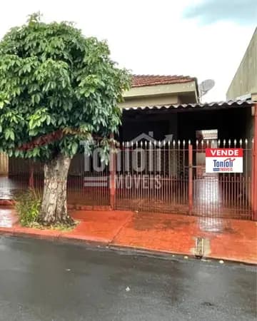 Casa em Bebedouro - Vila Major Cícero de Carvalho