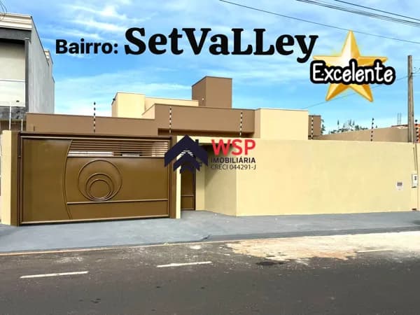 Casa em São José do Rio Preto - Setvalley