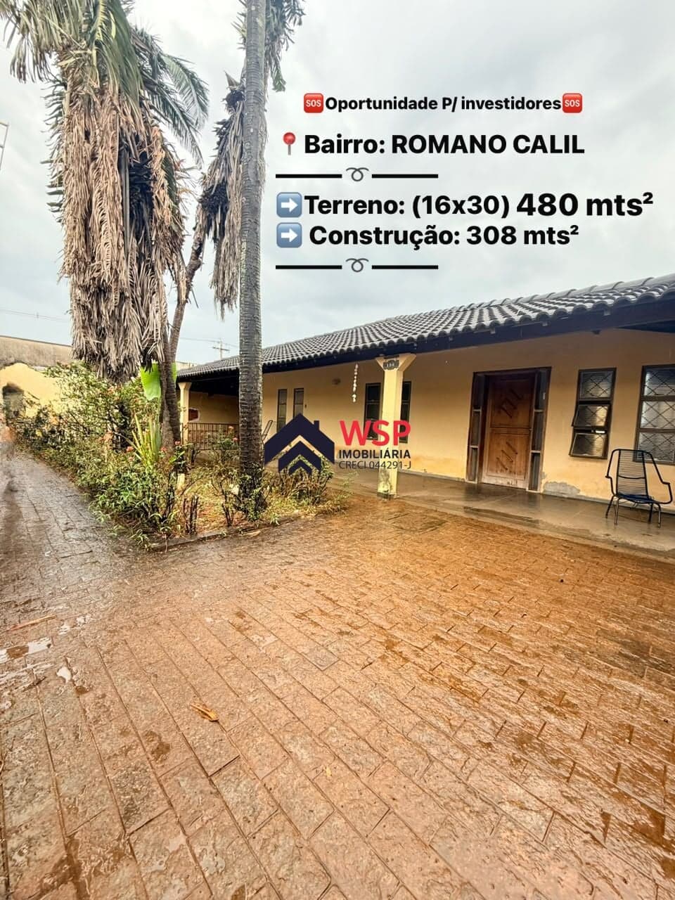 Casa em São José do Rio Preto - Parque Residencial Romano Calil