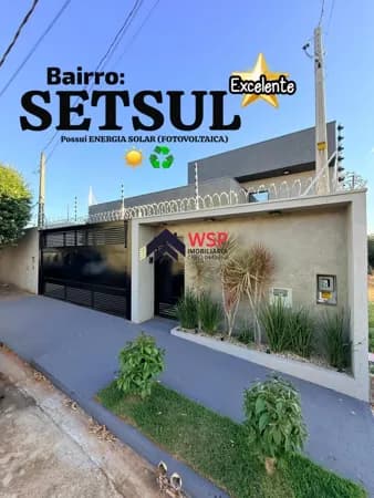Casa em São José do Rio Preto - Setsul