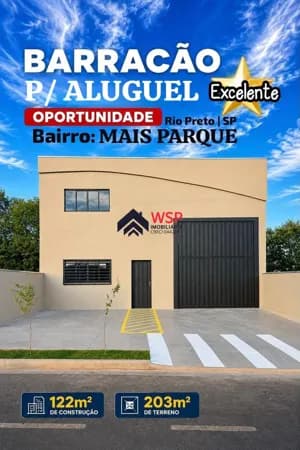 Sala/Conjunto em São José do Rio Preto - Maisparque Rio Preto