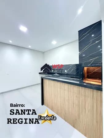 Casa em São José do Rio Preto - Residencial Santa Regina