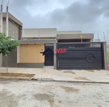Casa em São José do Rio Preto - Residencial Setsul II