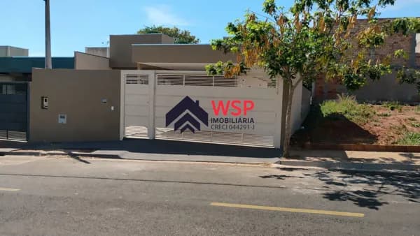 Casa em São José do Rio Preto - Residencial Doutor João Tajara