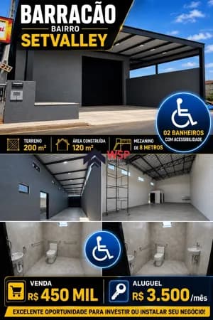 Sala/Conjunto em São José do Rio Preto - Setvalley
