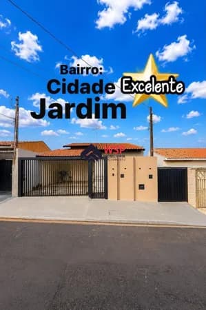 Casa em São José do Rio Preto - Residencial Cidade Jardim