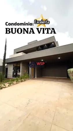 Casa em São José do Rio Preto - Parque Residencial Buona Vita