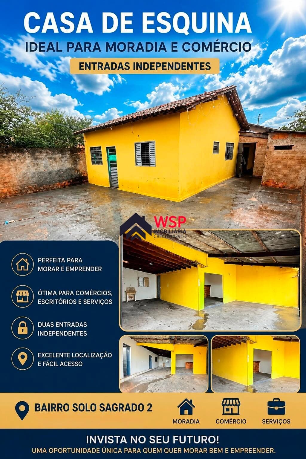 Casa em São José do Rio Preto - Solo Sagrado
