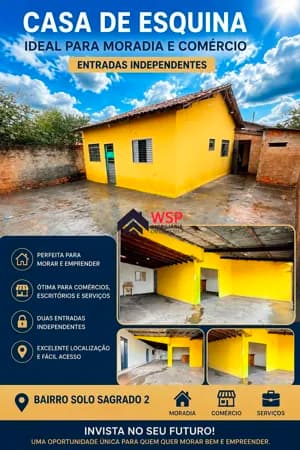 Casa em São José do Rio Preto - Solo Sagrado