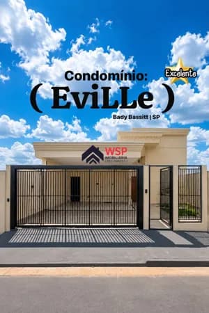 Casa em Bady Bassitt - Eville Bady Bassitt