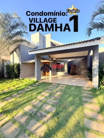 Casa em São José do Rio Preto - Village Damha Rio Preto I