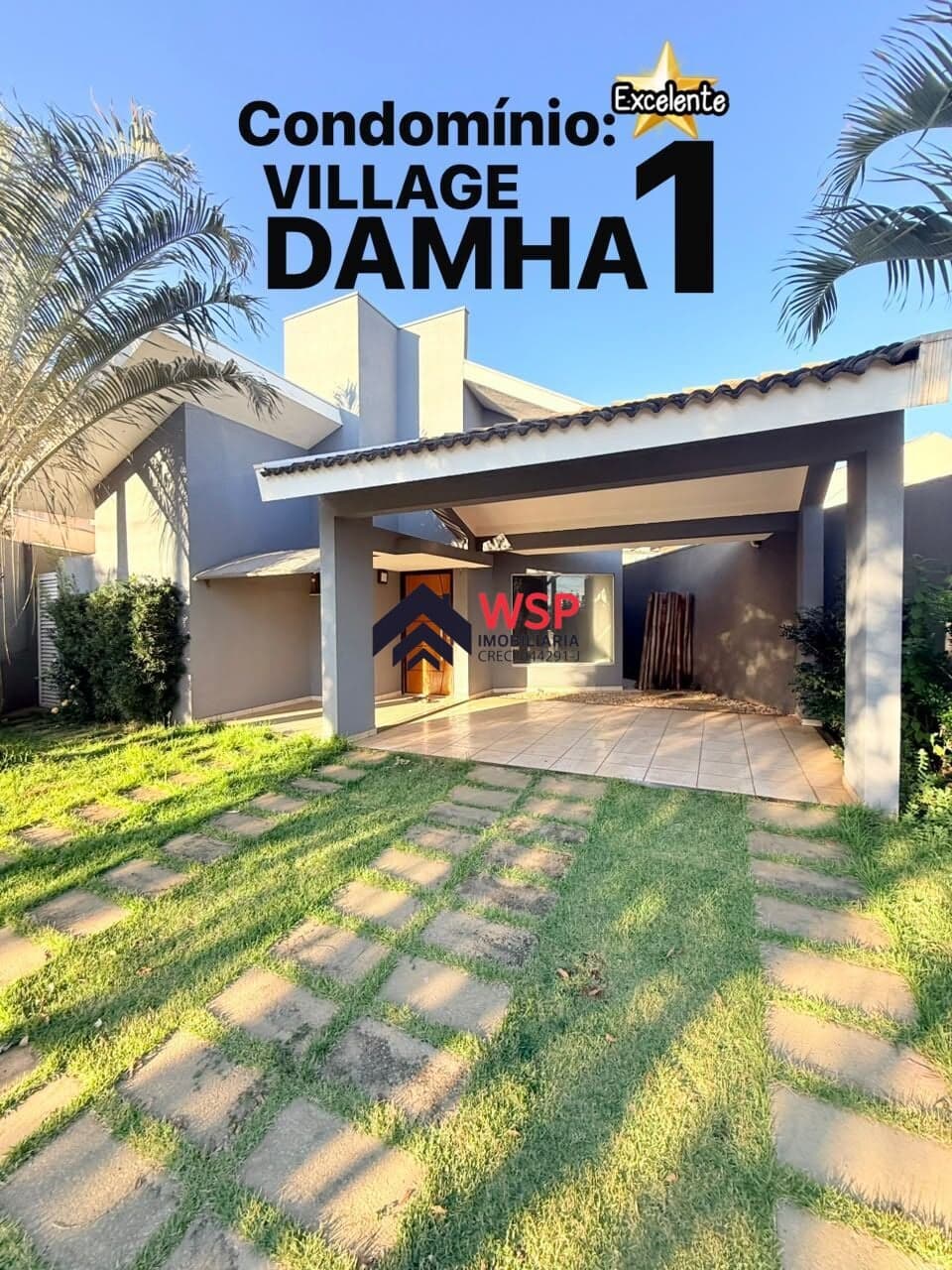 Casa em São José do Rio Preto - Village Damha Rio Preto I