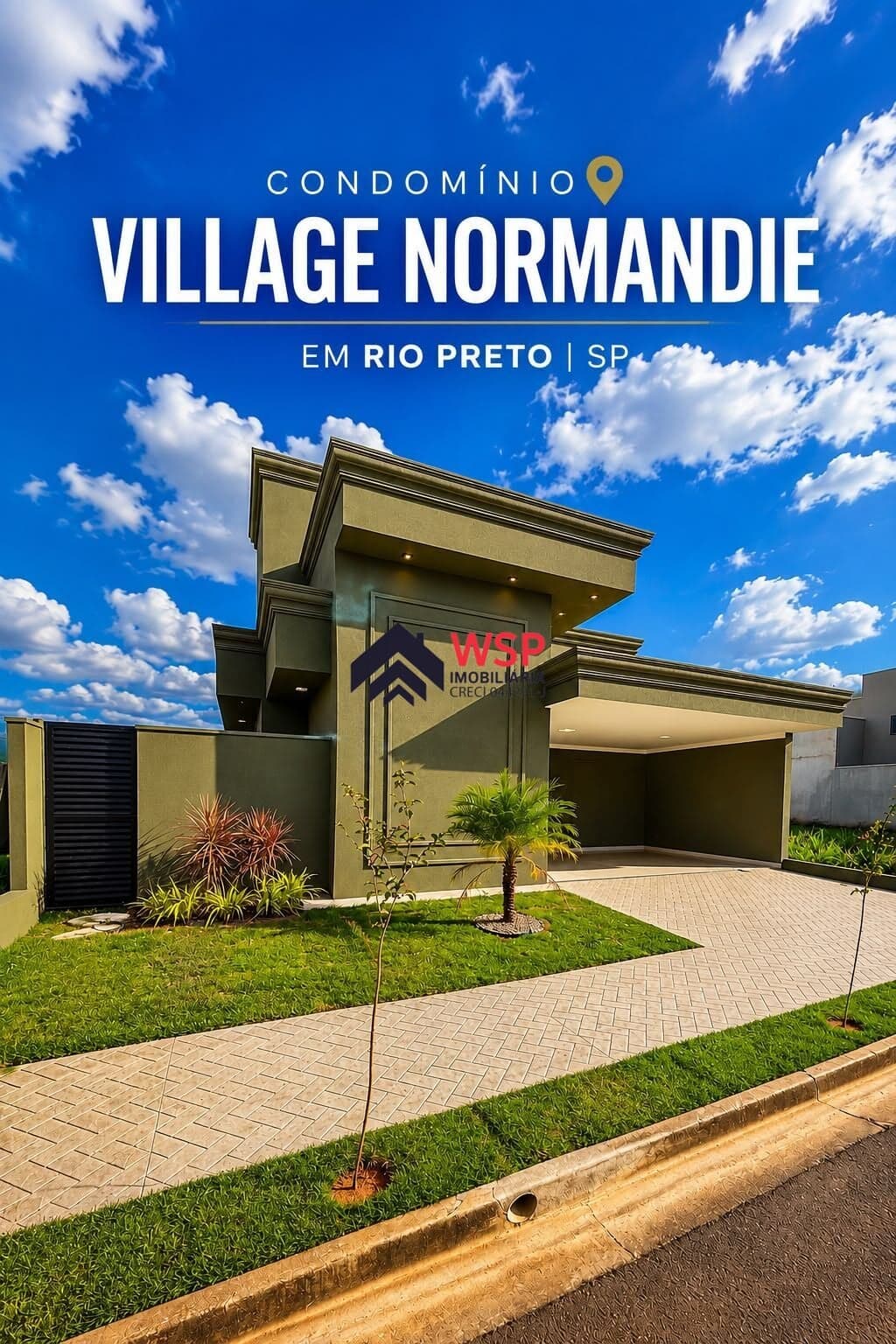 Casa em São José do Rio Preto - Condomínio: ViLLage NORMANDIE