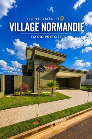 Casa em São José do Rio Preto - Condomínio: ViLLage NORMANDIE