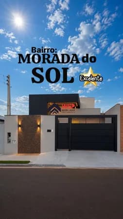 Casa em São José do Rio Preto - Residencial Morada do Sol