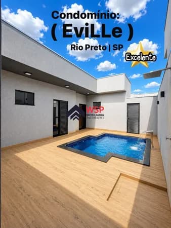Casa em São José do Rio Preto - Mais Parque - Eville