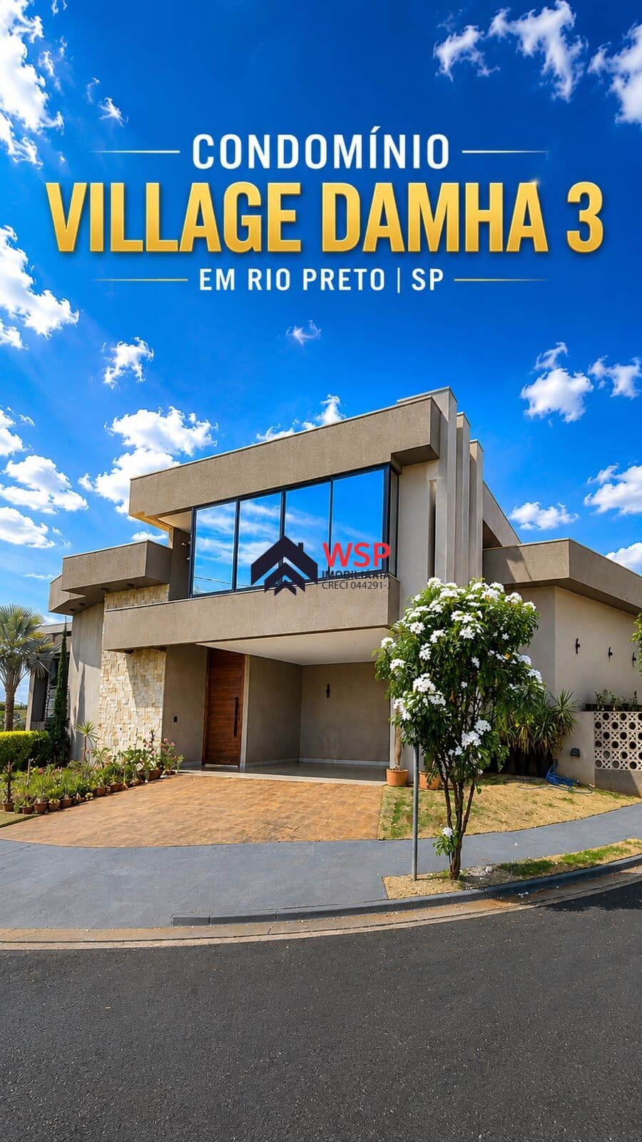 Casa em São José do Rio Preto - Village Damha 3