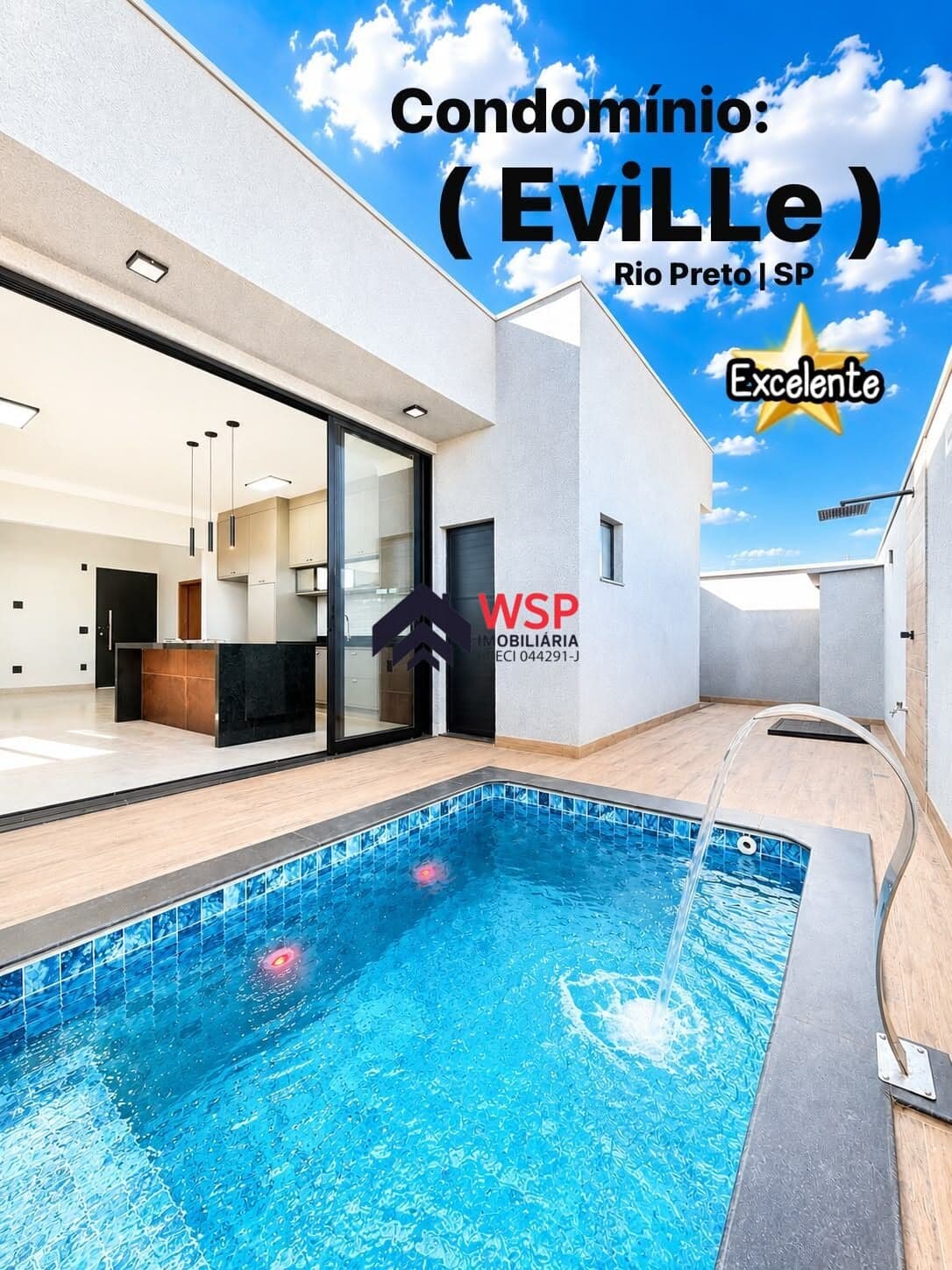 Casa em São José do Rio Preto - Mais Parque - Eville