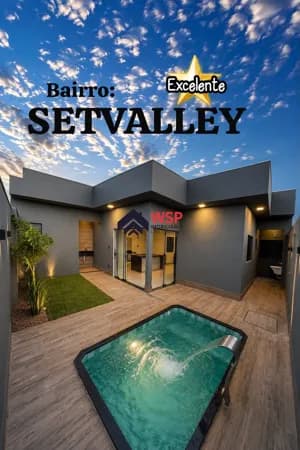 Casa em São José do Rio Preto - Setvalley II