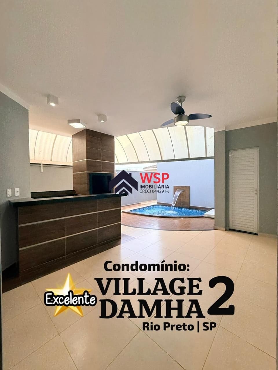 Casa em São José do Rio Preto - Village Damha Rio Preto II