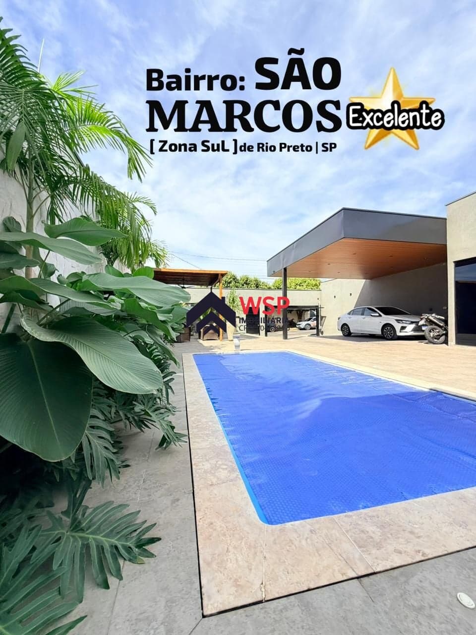 Casa em São José do Rio Preto - Jardim São Marco