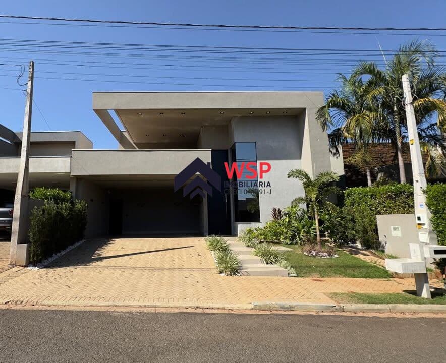 Casa em São José do Rio Preto - Quinta Do Lago Residence