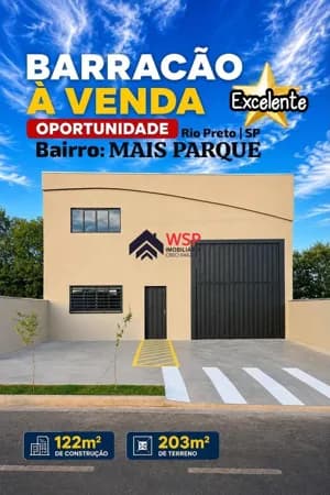 Sala/Conjunto em São José do Rio Preto - Maisparque Rio Preto