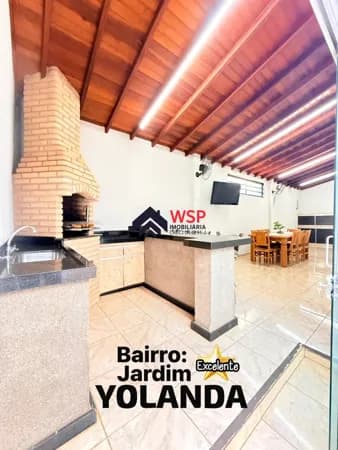 Casa em São José do Rio Preto - Jardim Yolanda