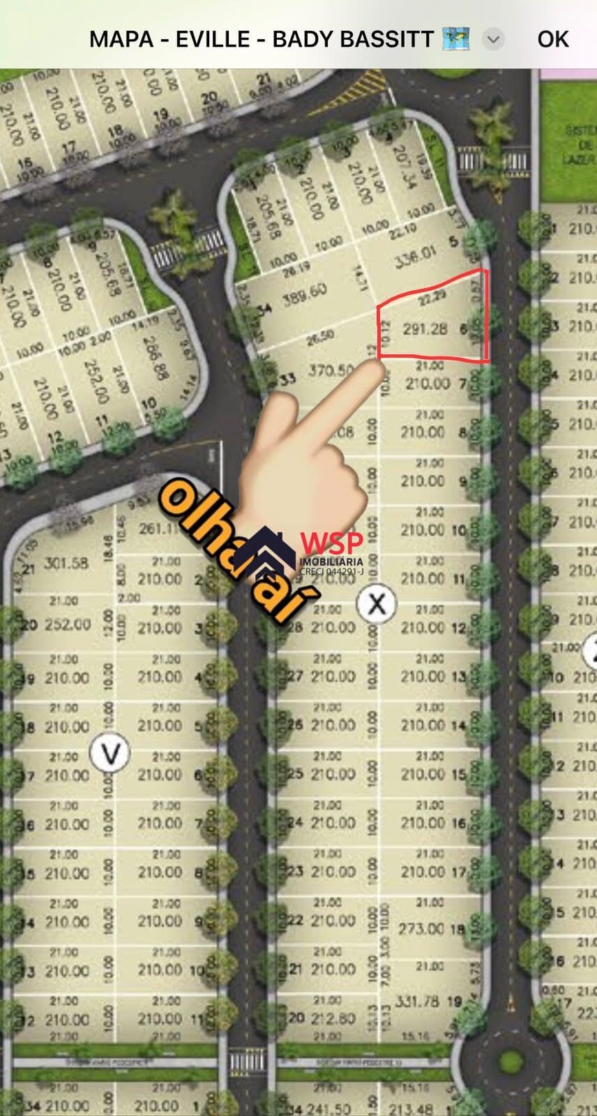 Lote/Terreno em Bady Bassitt - Eville Bady Bassitt