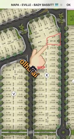 Lote/Terreno em Bady Bassitt - Eville Bady Bassitt