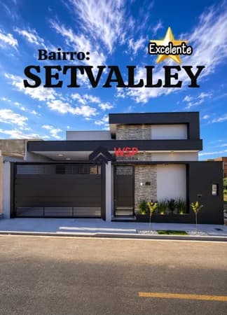 Casa em São José do Rio Preto - Setvalley II