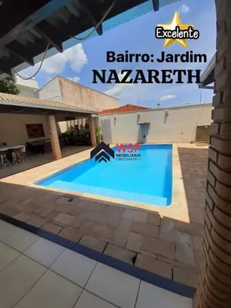 Casa em São José do Rio Preto - Jardim Nazareth
