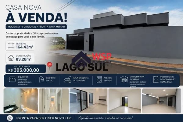 Casa em Bady Bassitt - Lago Sul
