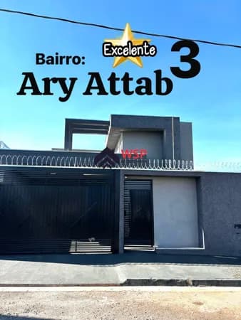 Casa em São José do Rio Preto - Residencial Ary Attab