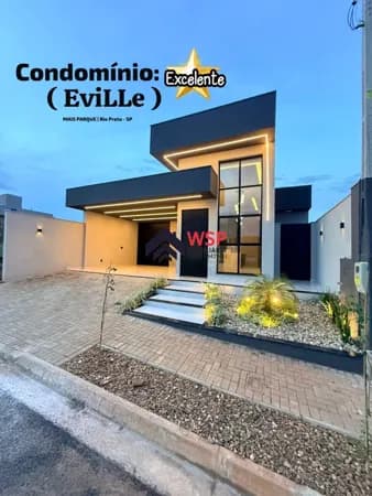 Casa em São José do Rio Preto - Mais Parque - Eville