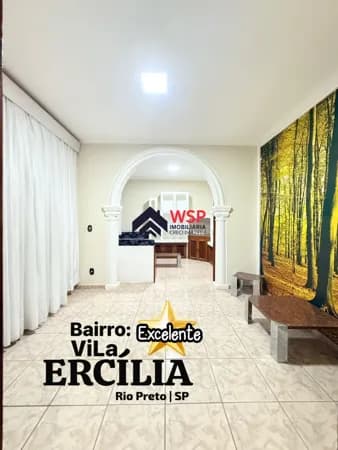 Casa em São José do Rio Preto - Vila Ercília
