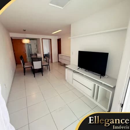 Apartamento em João Pessoa - Cabo Branco