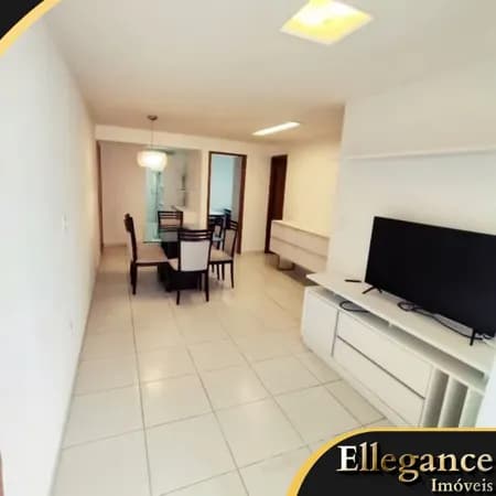 Apartamento em João Pessoa - Cabo Branco