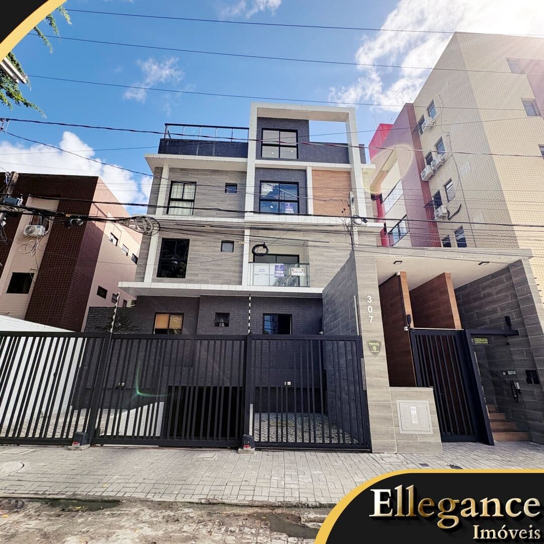 Apartamento em João Pessoa - Jardim Oceania