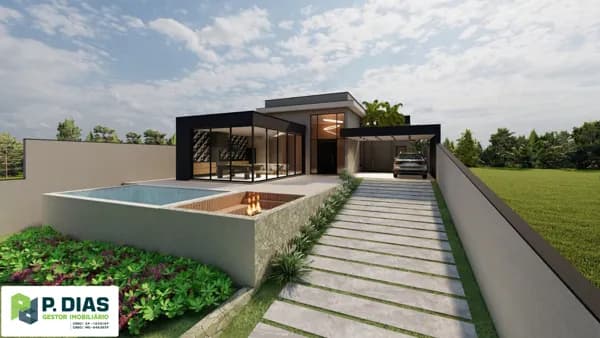 Casa de Campo em Condomínio Fechado | Pinhalzinho/SP — Lazer Completo e Natureza