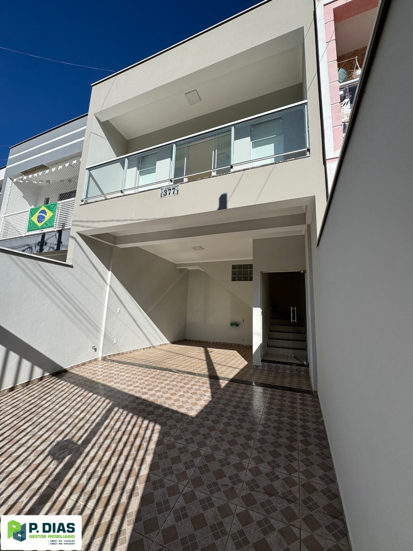 Sobrado com Excelente localização em Socorro, Interior de SP.