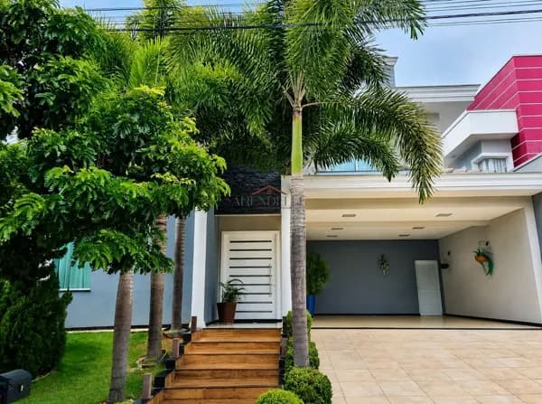 Casa de alto padrão à venda no Condomínio Green Park em Hortolândia-SP