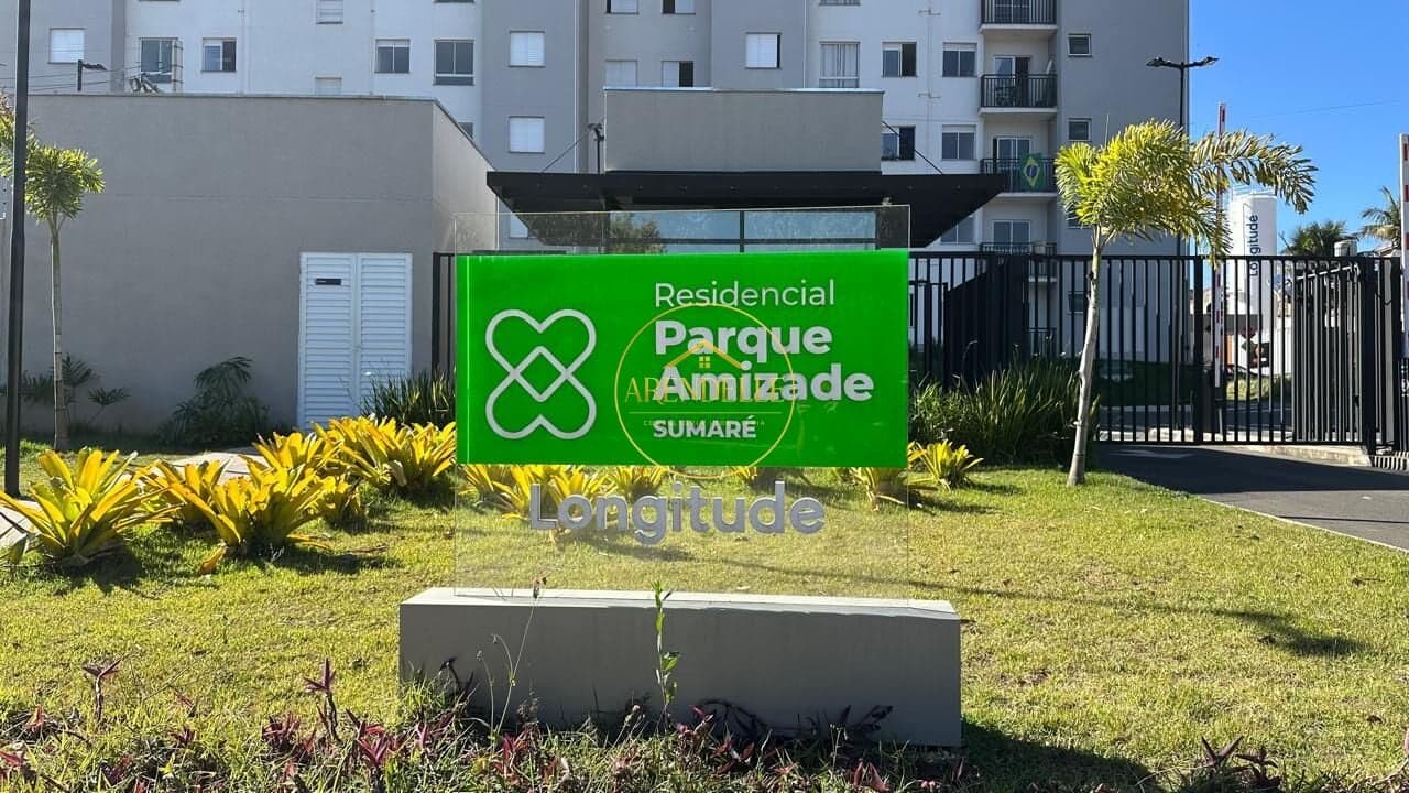 Apartamento em Parque da Amizade (Nova Veneza), Sumaré/SP