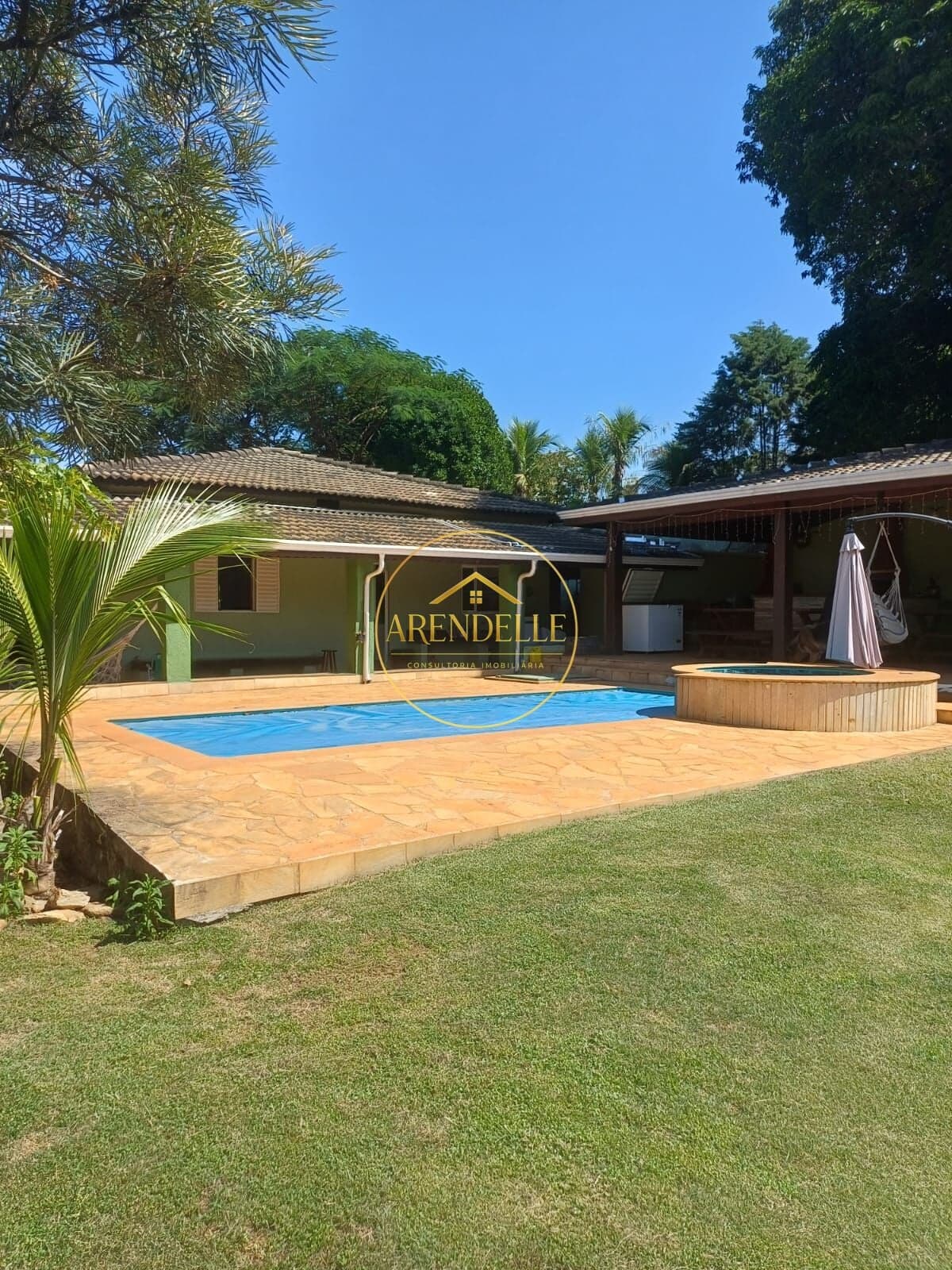 Chácara em Condomínio Chácara Grota Azul, Hortolândia/SP